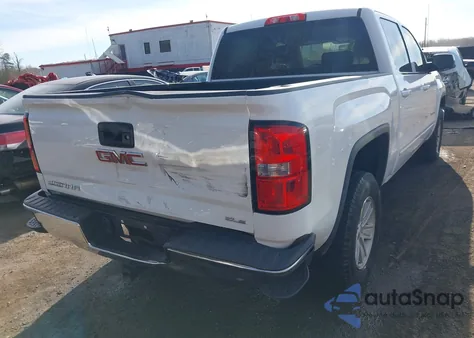 2014 GMC Sierra 1500 Sle z USA, uszkodzony, nr VIN 3GTP1UEC0EG427218